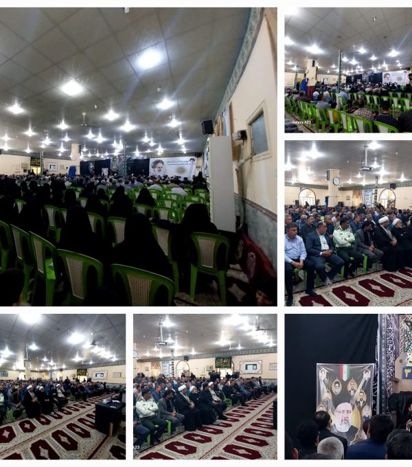 مراسم ارتحال دربرازجان برگزارشد